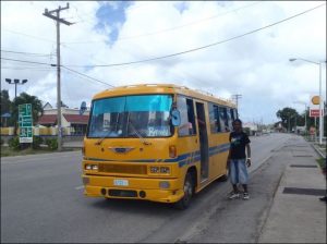 Barbados Bus Routes Map Getting Around - Stay Barbados